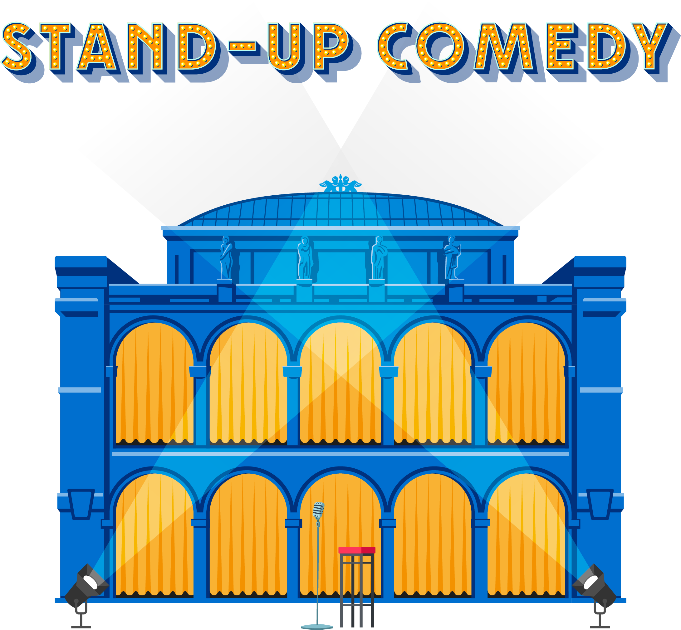 Inscription au Stand Up 2024 Golden Tickets AMEX